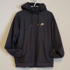 Nike Winterized Windrunner QS Gold Swoosh